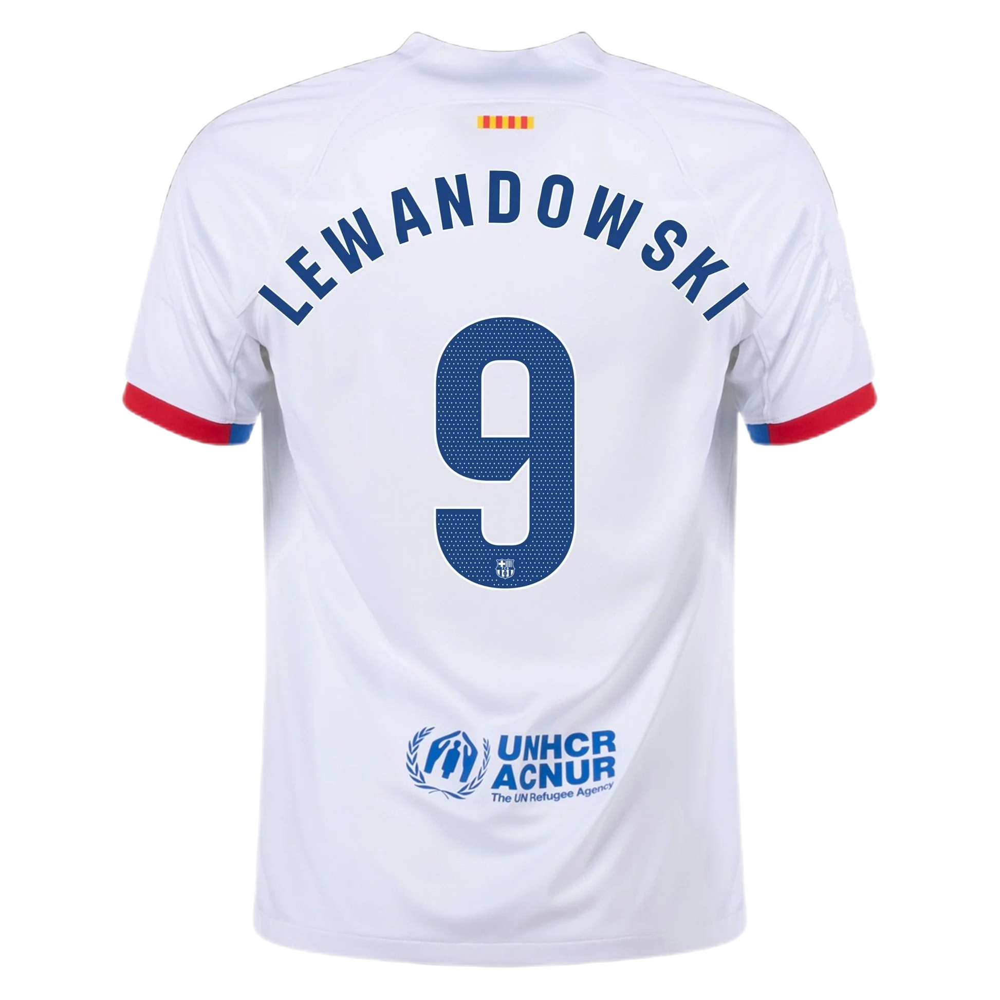 23/24 Barcelona Away Robert Lewandowski Jersey – SportsJerseyHub