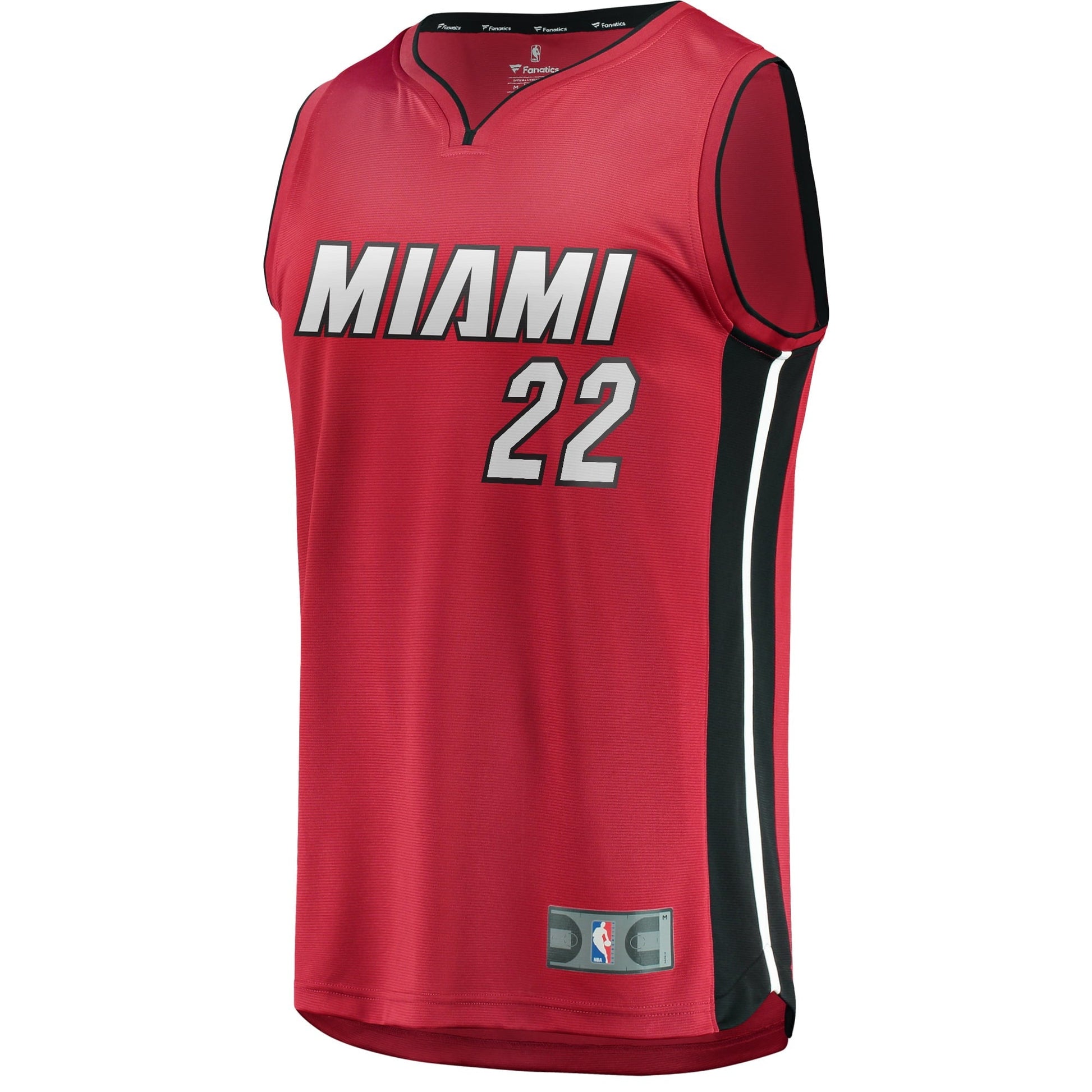 Men's Nike NBA Gradient Basketball SW Fan Edition Miami Heat Jimmy But